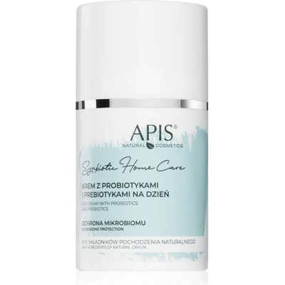 APIS NATURAL COSMETICS Synbiotic Home Care дневен успокояващ и хидратиращ крем с пребиотици 50ml