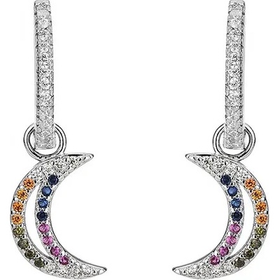 Majya Strieborné náušnice ITZEL 10367