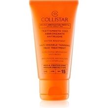 Collistar Sun Protection krém na opalování proti stárnutí pleti SPF15 50 ml