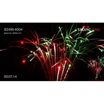 Tropic Ohňostroj Baterie 49 ran V F3 BZ49S-6004