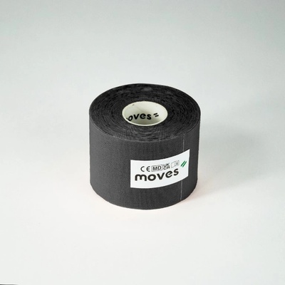 MVS Kineziologický tejp 04-060102 černá 5 cm x 5 m