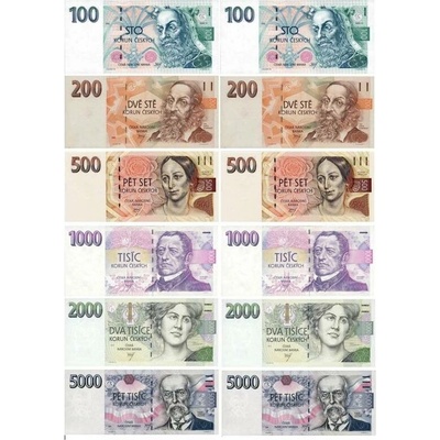 Jedlý papír k vystříhnutí české bankovky - peníze A4 - Pictu Hap – Zboží Dáma