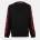HUGO BOSS Блуза Hugo Mens HUGO Liam Crew Sweatshirt with Logo Tape Detail - Black