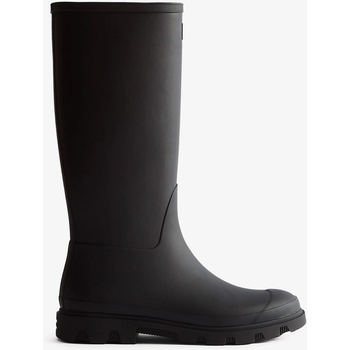 Hunter Гумени ботуши Hunter Women's Downpour Tall Wellingtons - Black
