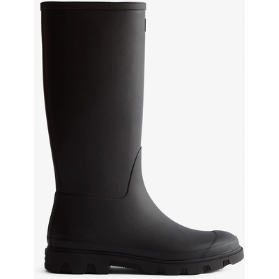 Hunter Гумени ботуши Hunter Women's Downpour Tall Wellingtons - Black
