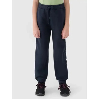 4F JUNIOR-TROUSERS CAS M1510-4FJWMM00TTROM1510-20S-DEEP BLACK černá