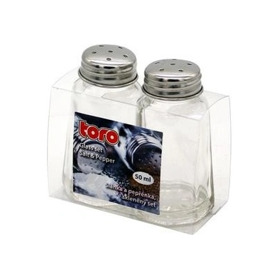 Provence Sklenená soľnička a korenička TORO 50 ml
