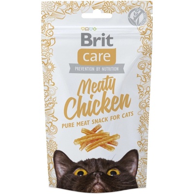 Brit Care Cat Snack Meaty Chicken 50 g – Zboží Mobilmania