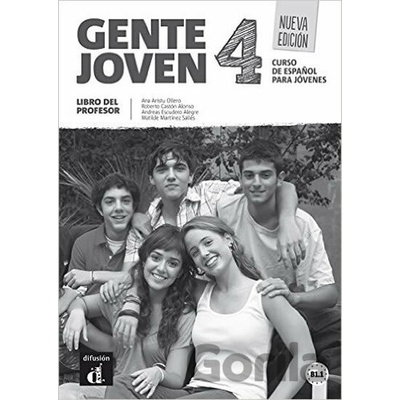 Gente Joven 4 Nueva (B1.2-B2.1) – Libro del profesor - Klett