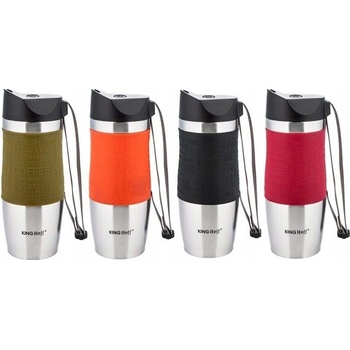 KingHoff termoska 380 ml odtiene zelenej