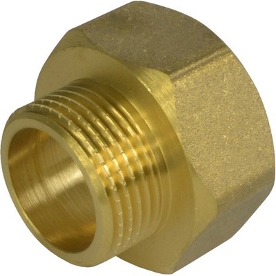 KLUM Redukcia opačná 3/4" x 1" - mosadz