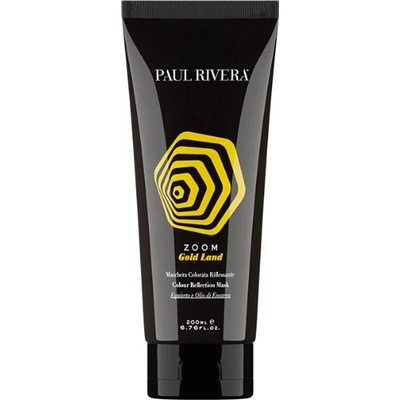 Paul Rivera Zoom Оцветяваща маска за коса, Gold Land, 200 ml