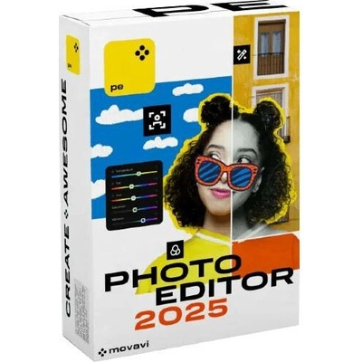 Movavi Photo Editor 2025, trvalá licence – Zboží Živě