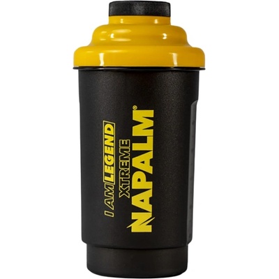 FA Nutrition NAPALM Shaker FitShaker - Black/Yellow [600 мл]