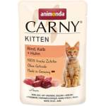 Animonda Пакетче Animonda Carny Kitten говеждо, телешко и пиле 85 г (B3-83076)