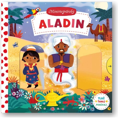 Aladin - minirozprávky - Amanda Enright