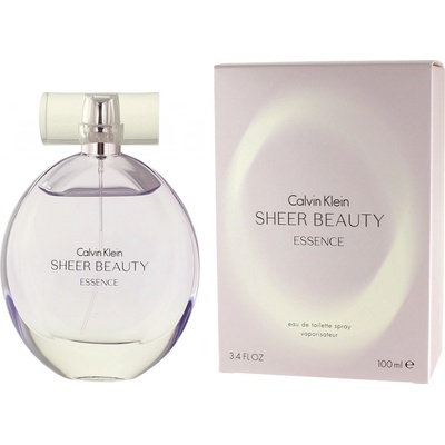 Calvin Klein Sheer Beauty Essence toaletná voda dámska 100 ml