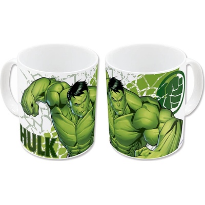 Stor Keramický hrnček Avengers hrneček Avengers Hulk 325 ml