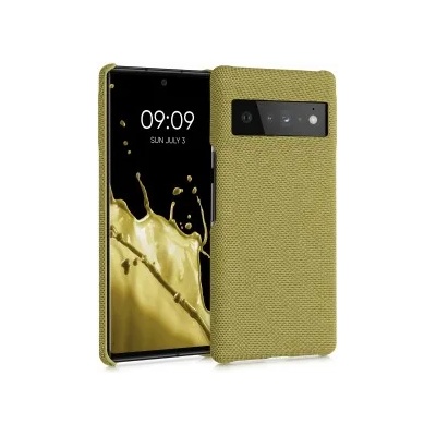 kwmobile Твърд калъф за Google Pixel 6 Pro - жълт