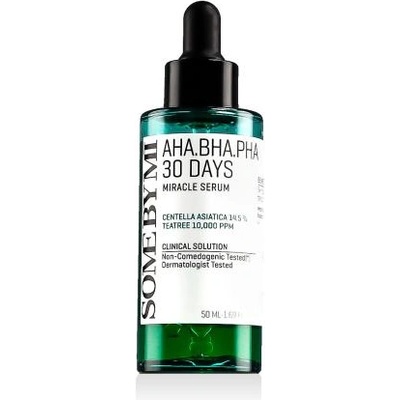 Some By Mi AHA. BHA. PHA 30 Days Miracle Serum серум за лице 50 ml унисекс