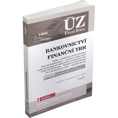 ÚZ 1682 Bankovnictví