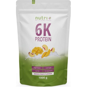 nutri + Протеин на прах Vegan 6K - Mango-Peach