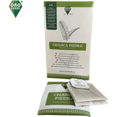 Oro Verde Chancapiedra n.s.20 x 1,5 g