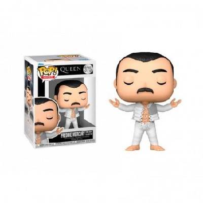 Фигурка Funko Pop! Rocks: Queen - Freddie Mercury (I was born to love you) #375 (EDM-091796)