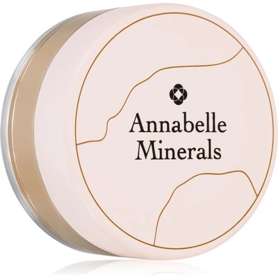 Annabelle Minerals Radiant Mineral Foundation minerálny púdrový make-up pre rozjasnenie pleti Pure Light 4 g