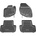 Carmart Гумени стелки за volvo s60 / s80 / v70 / xc70 (2000-2007) - тип леген