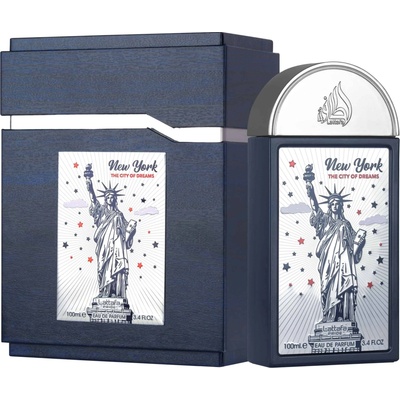 Lattafa Pride New York The City of Dreams parfumovaná voda unisex 100 ml