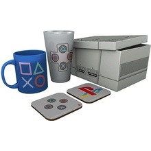 Play station gift package coaster cup 500 ml
