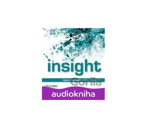 insight Upper-Intermediate Class Audio CDs (2)