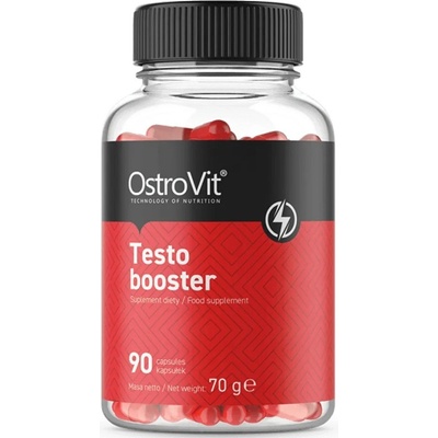 OstroVit Testo Booster, 90 Capsules