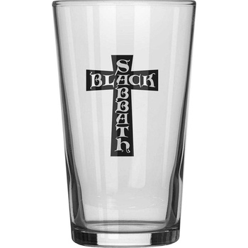 RAZAMATAZ чаша black sabbath - cross logo - razamataz - bg128