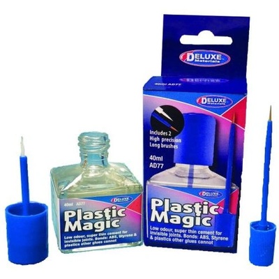 Deluxe Materials Plastic Magic безцветно лепило за пластмаса 40ml