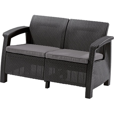 KETER CORFU LOVE SEAT 17197359