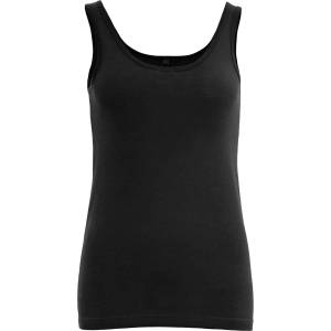 Devold Дамско мериносово термобельо Devold Women's Breeze Merino 150 Tank Merino base layer - Black (115-1622-0412)