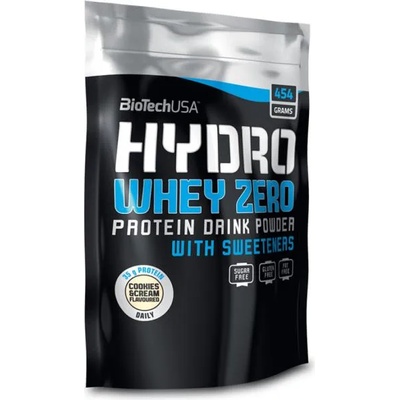 BioTechUSA Hydro Whey Zero 454 g