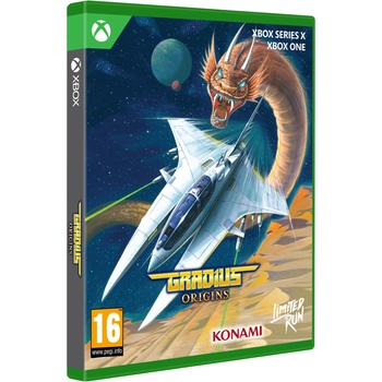 Konami Gradius Origins Cover B Gradius 3 (Xbox Series X/S)