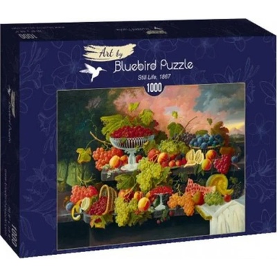 Bluebird Puzzle Пъзел Bluebird от 1000 части - Плодове (60024)