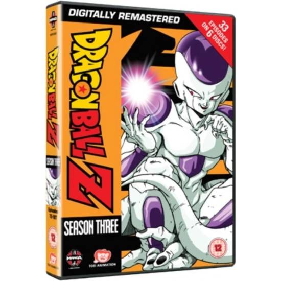 Dragon Ball Z: Complete Season 3 DVD od 935 Kč - Heureka.cz