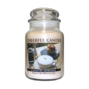 Cheerful Candle Country Morning 680 g