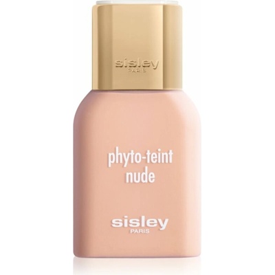Sisley Phyto-Teint Nude rozjasňujúci a hydratačný make-up pre prirodzený vzhľad 00C Swan 30 ml