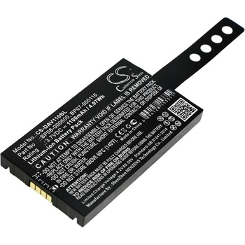 Cameron sino Батерия за баркод скенер Datalogic Memor NFP, Memor X3 BP08-00011A LiIon 3.7V 1100mAh Cameron Sino (CS-DAV110BL)