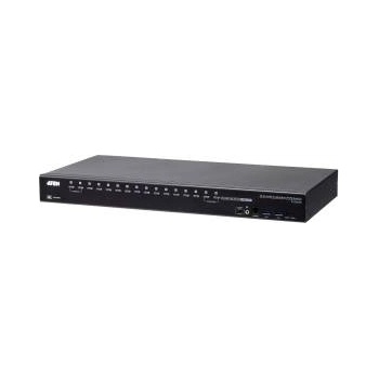 ATEN CS19216 - KVM / audio / USB switch - 16 ports - rack-mountable