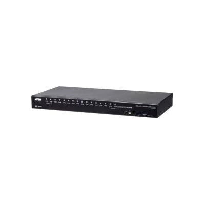 ATEN CS19216 - KVM / audio / USB switch - 16 ports - rack-mountable