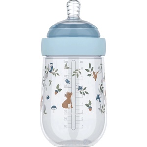 Little Dutch Бебешка бутилка Little Dutch Forest Friends - 240 ml (108061565408) - baby