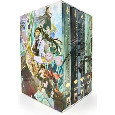 The Scum Villain's Self-Saving System: Ren Zha Fanpai Zijiu Xitong (Deluxe Hardcover Novel) Box Set