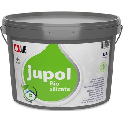 JUPOL BIO SILICATE 15 L bílý